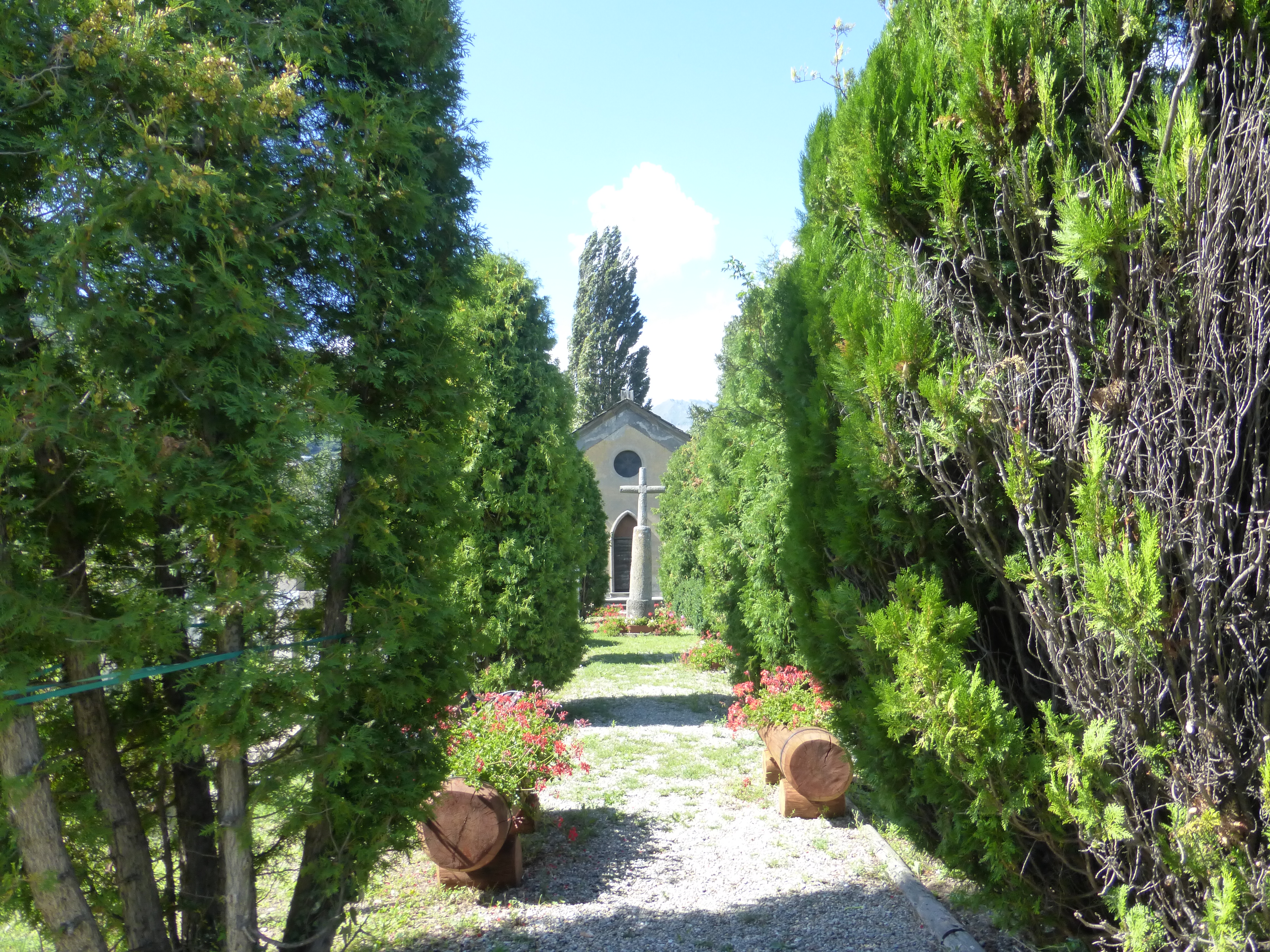 Cimitero di Sant'Orso - Aosta