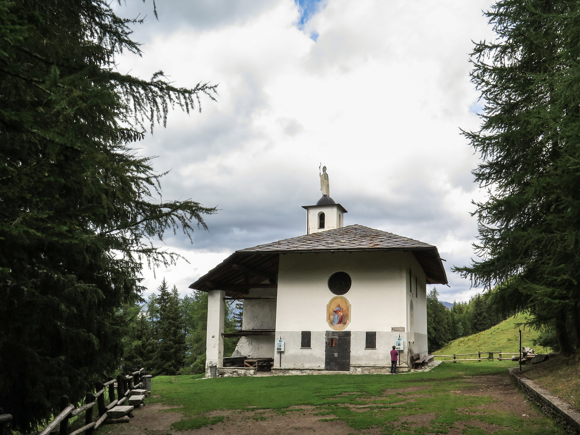 Eremo di Saint-Grat da Pila