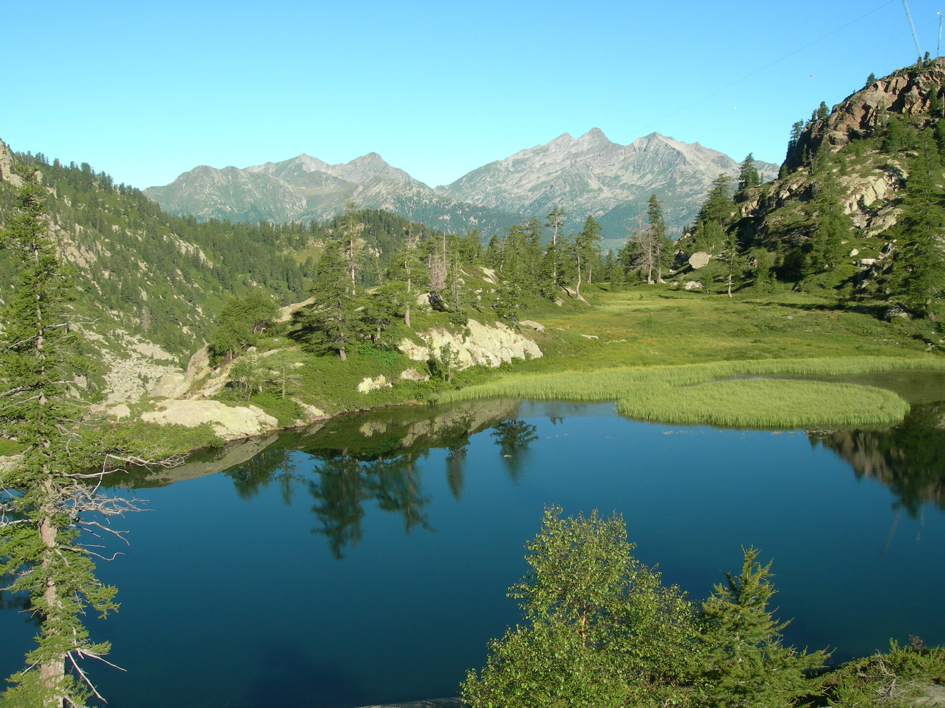 Lago Lei Long - Fontainemore