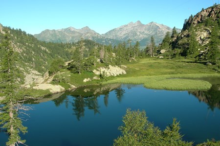 Lago Lei Long - Fontainemore