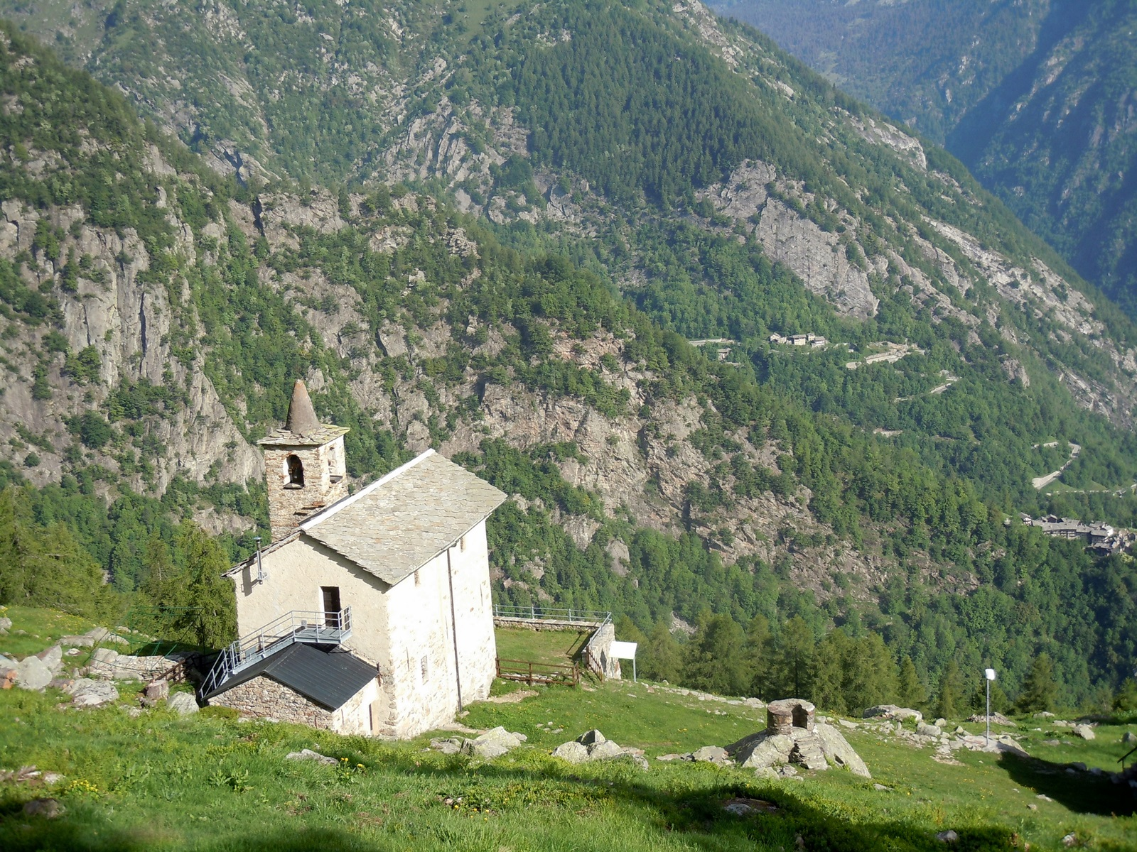 Santuario di Retempio - Pontboset