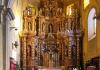Altare della chiesa di San Martino - Antagnod