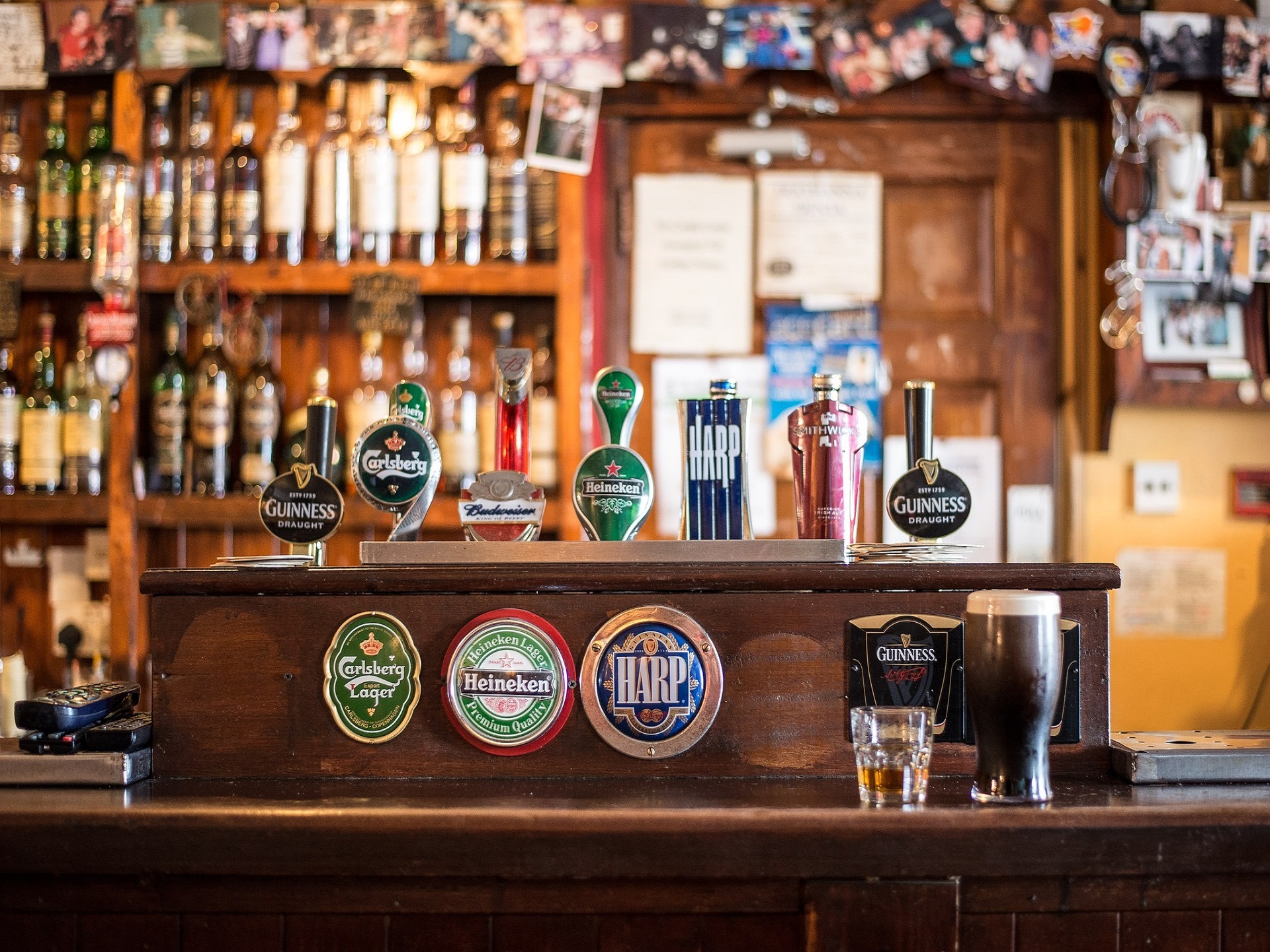 British pub