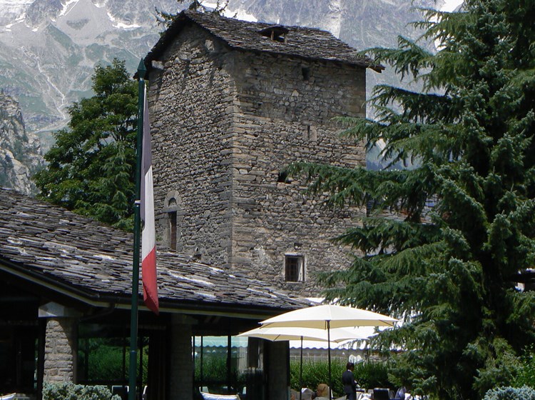 Torre Malluquin - Courmayeur