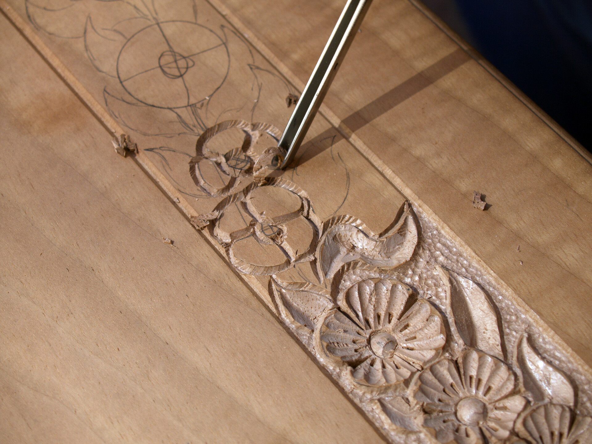 intaglio decorativo