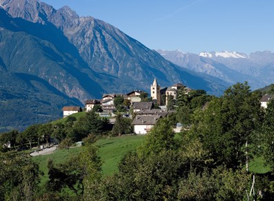 Panorama di Verrayes