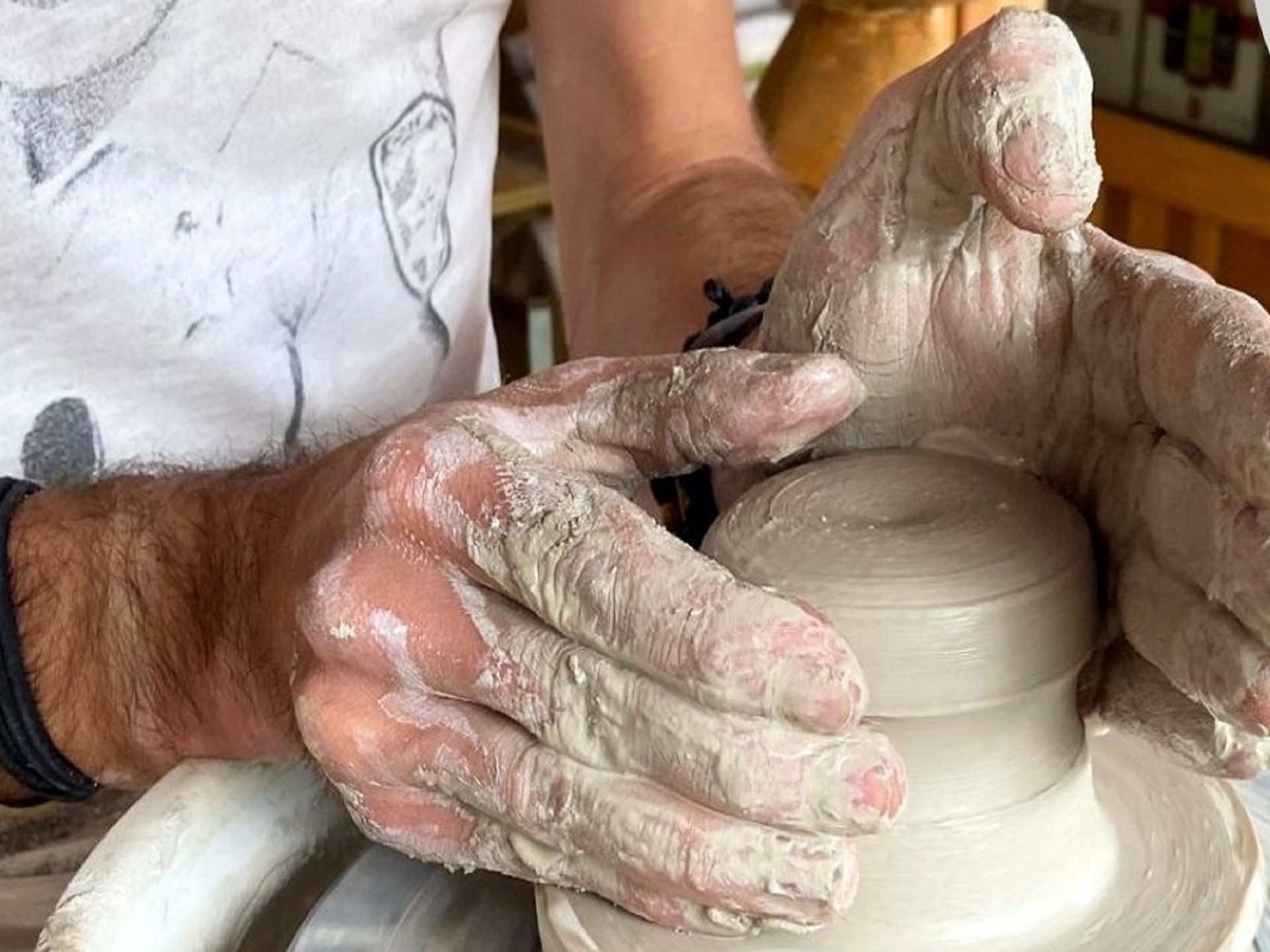 lavorazione dell'argilla