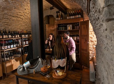 L'atelier in Piazza Chanoux