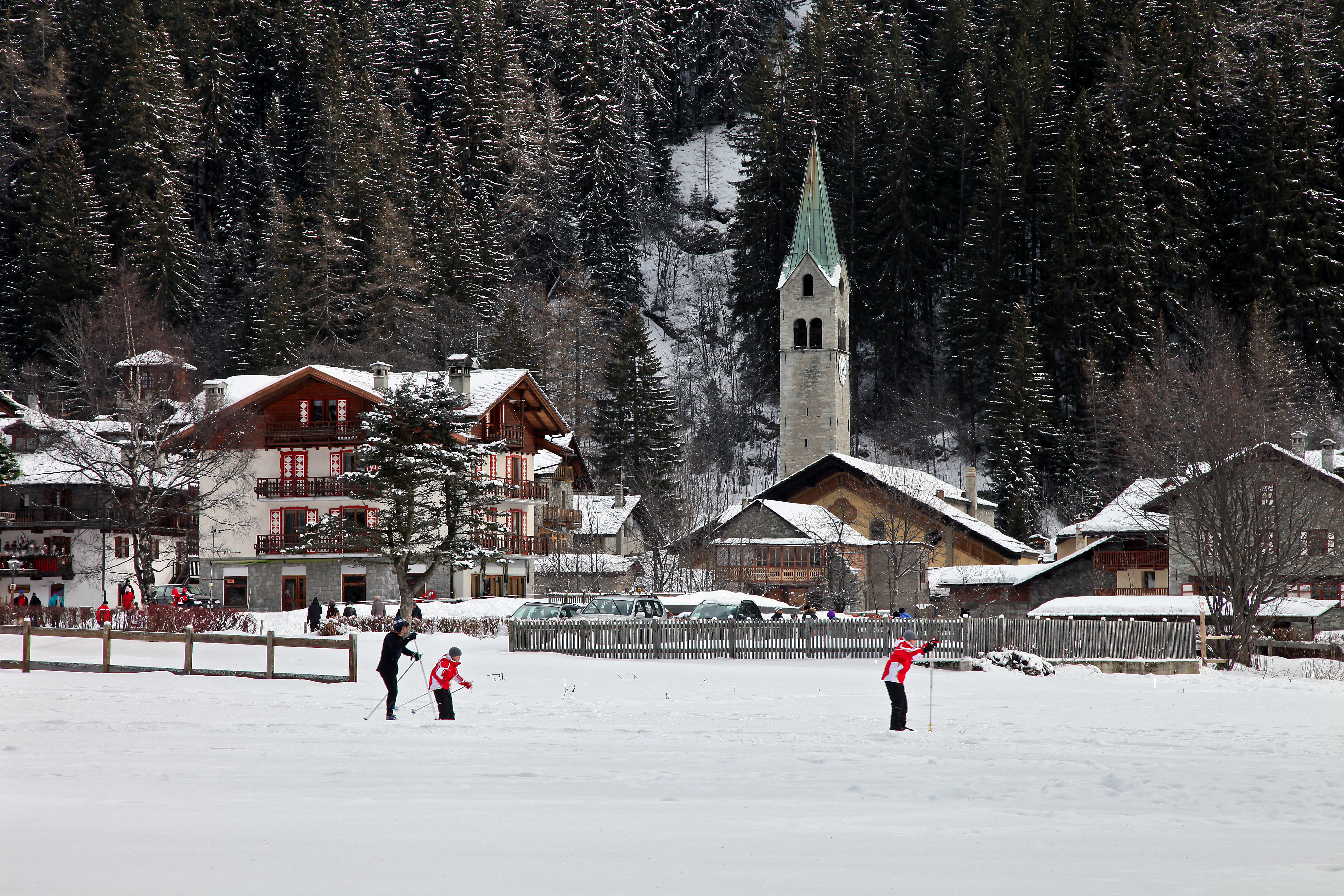 Sci di fondo a Gressoney-Saint-Jean