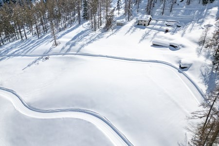 Piste di fondo di Champorcher