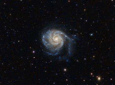 Meraviglie del cielo: la galassia M101 nella costellazione dell’Orsa Maggiore, riprese dalle piazzole dell’Osservatorio Astronomico della Regione Autonoma Valle d’Aosta 