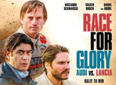 Locandina del film "Race for glory"