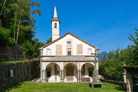 Sanctuary of the Madonna della Neve of Machaby
