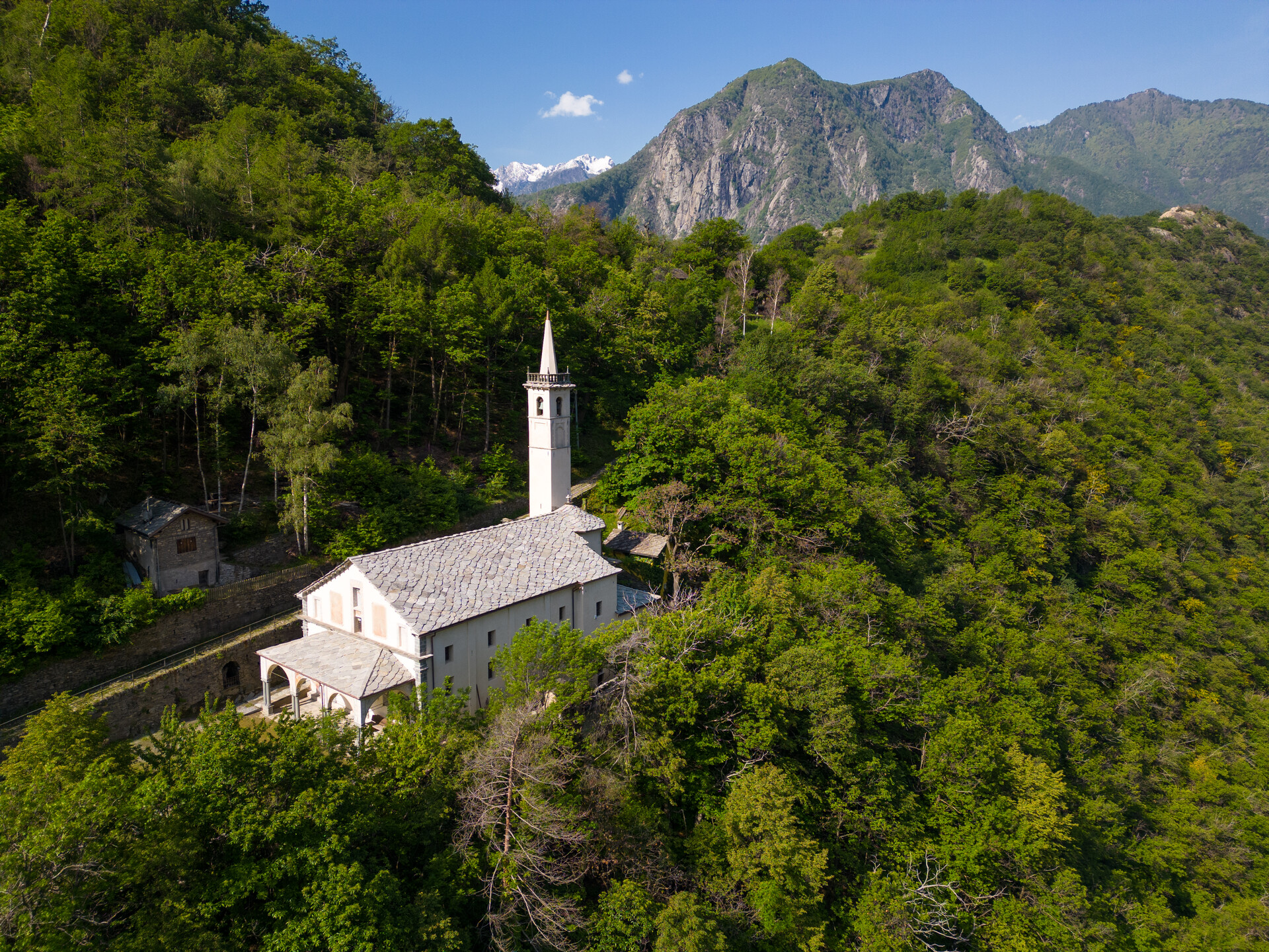 Sanctuary of the Madonna della Neve of Machaby
