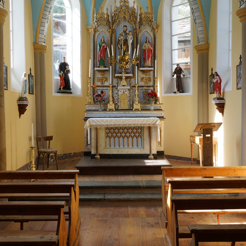Capilla de Mondanges