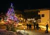 Atmosfera natalizia a Chamois 