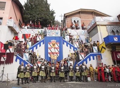 BORGO DI VERRES  I Luoghi del Cuore - FAI