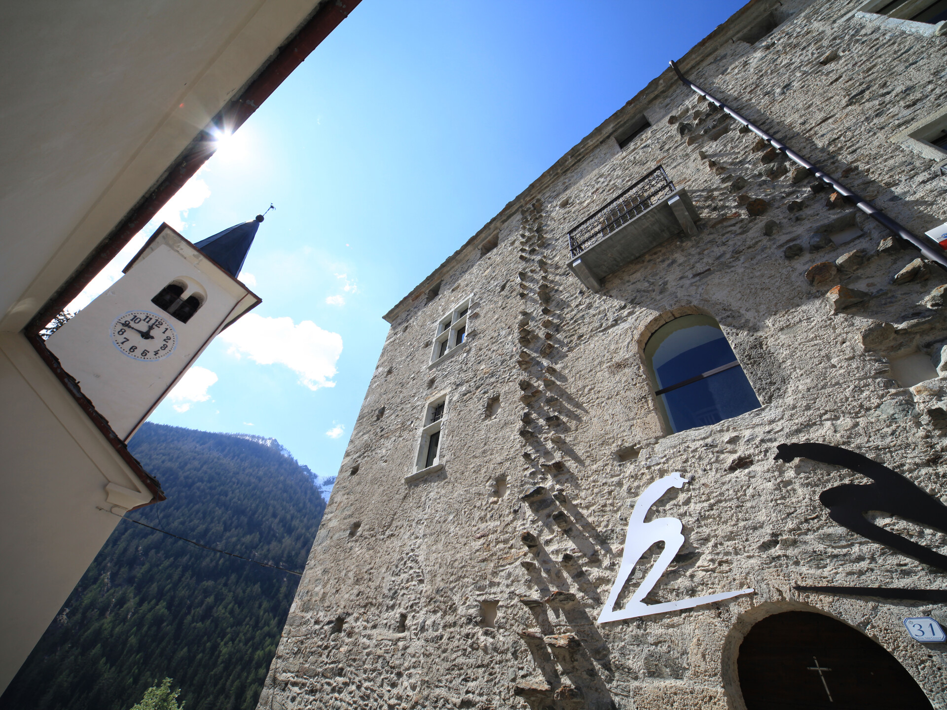 Medieval castle of Bosses