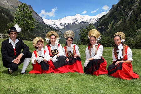 Costume tradizionale Gressoney