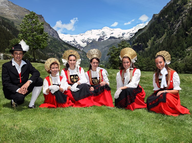 Costume tradizionale Gressoney