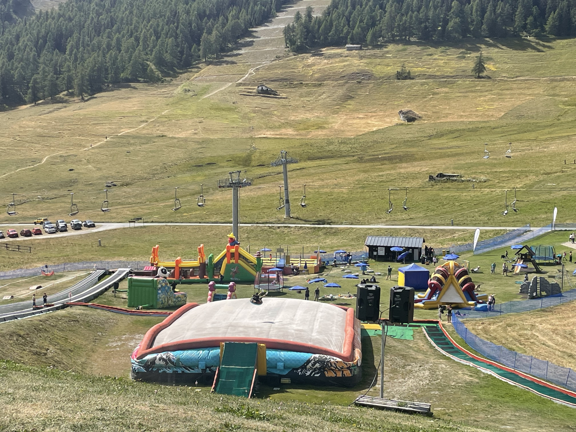Summer park