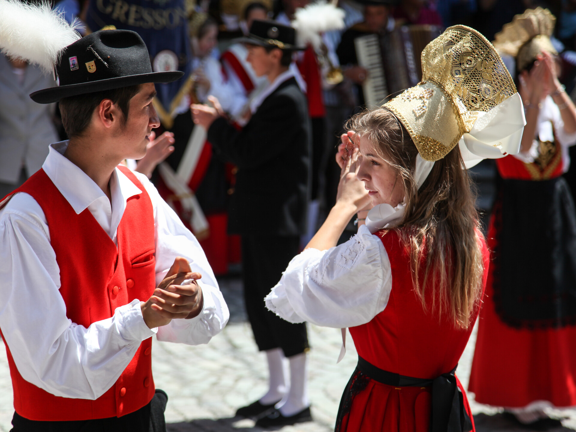 Gressoney folklore group