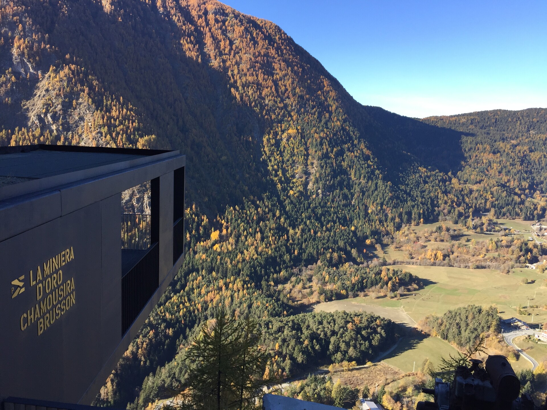 Miniere d'oro di Chamousira