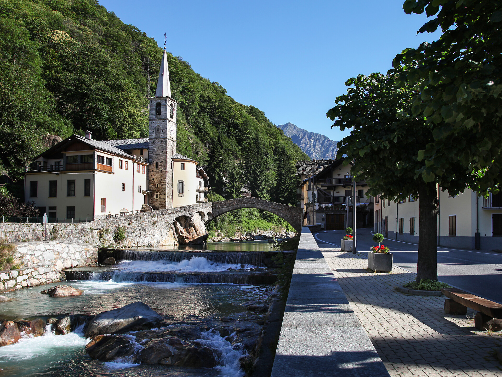 Scorcio di Fontainemore