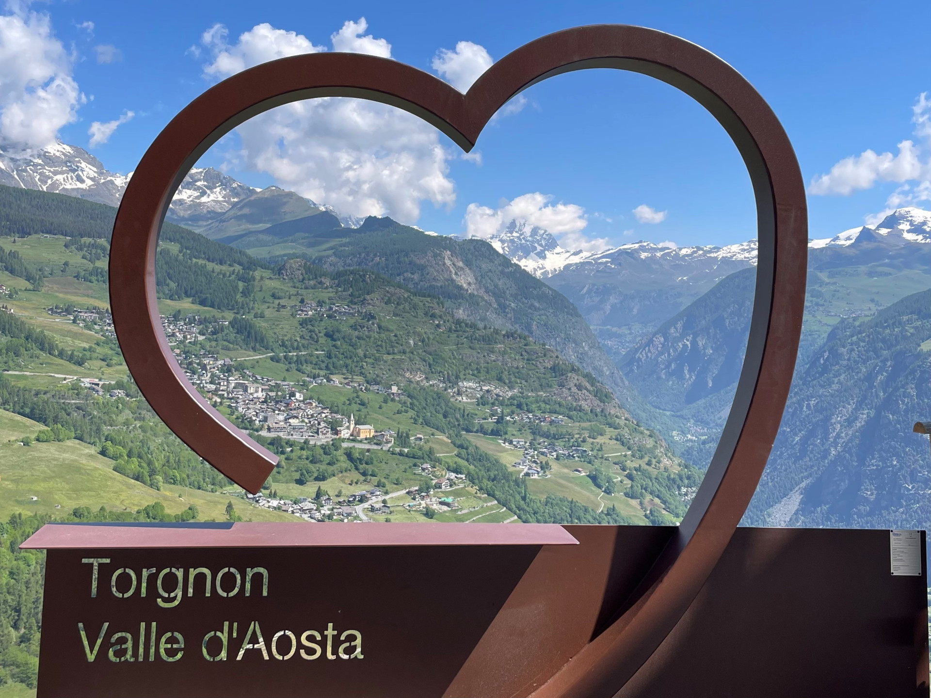 Torgnon dal Col Saint-Pantaléon