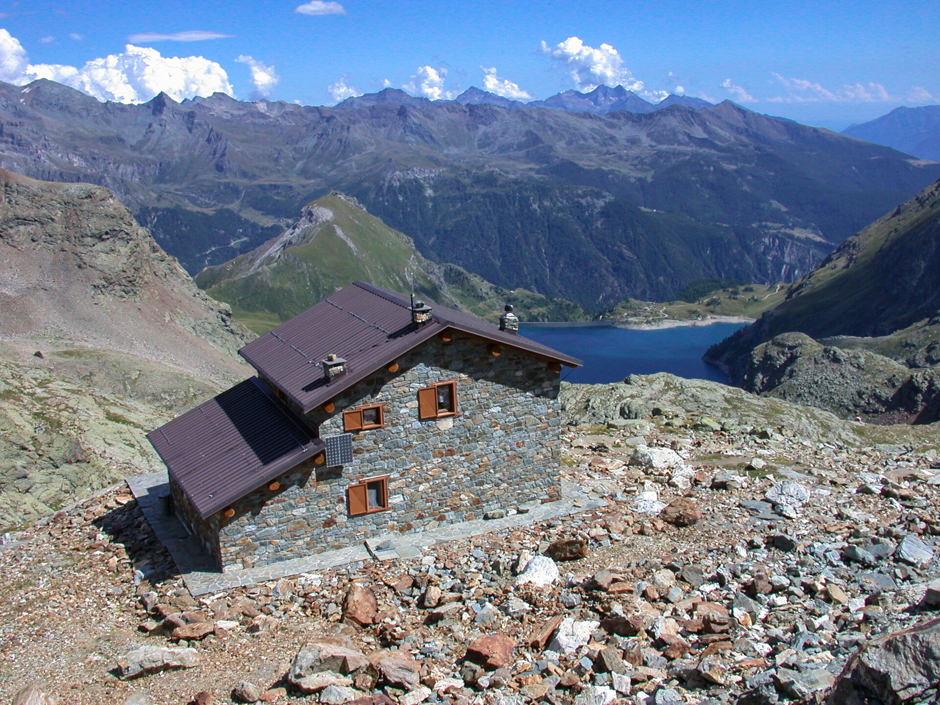 Refuge Perucca Vuillermoz 