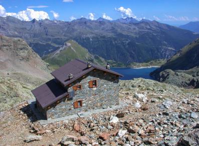 Perucca Vuillermoz Berghütte