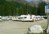 aire camping-cars Tschaval - Gressoney