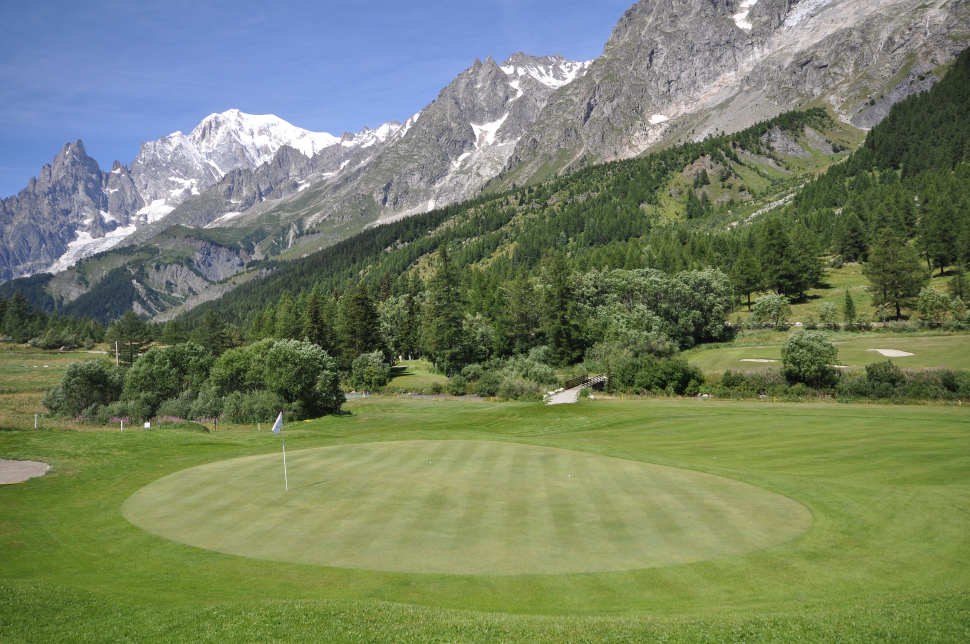 Golf Club Courmayeur et Grandes Jorasses