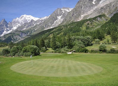 Golf Club Courmayeur et Grandes Jorasses