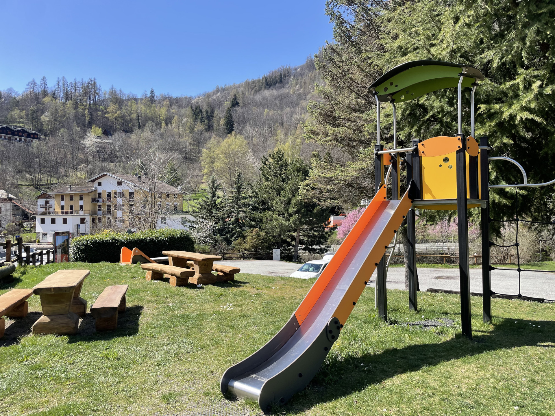 Aire de jeux Champagne
