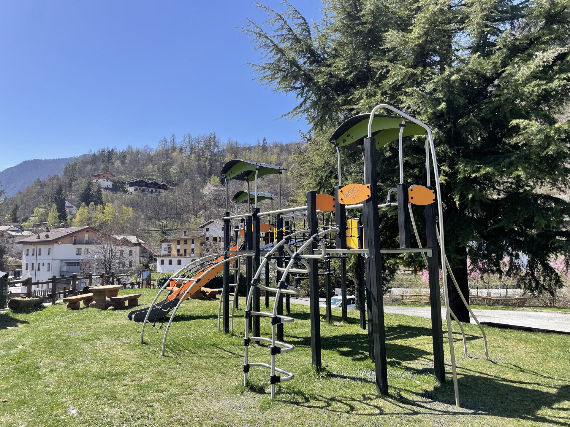 Aire de jeux Champagne
