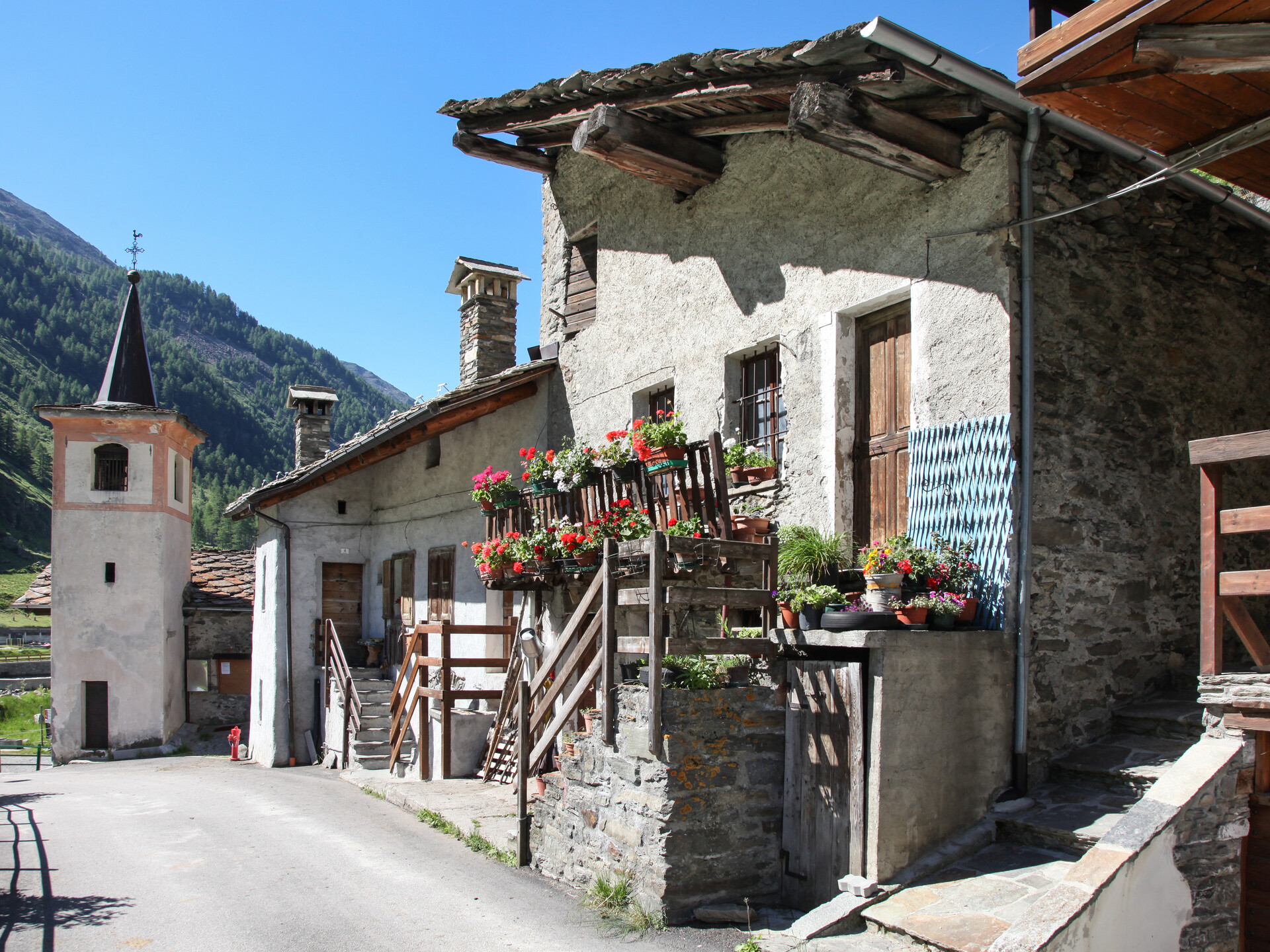 Il villaggio di Melignon