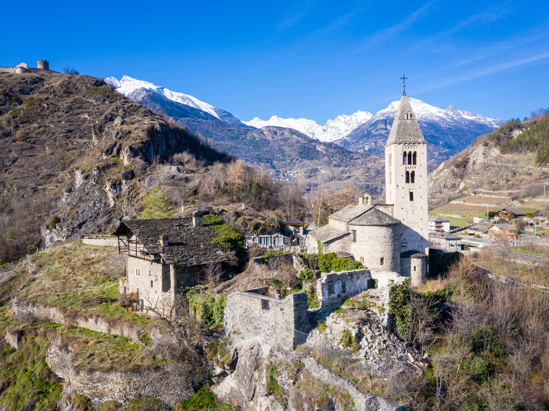 Chiesa di Santa Maria - Villeneuve