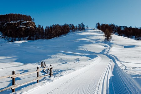Piste di fondo Torgnon