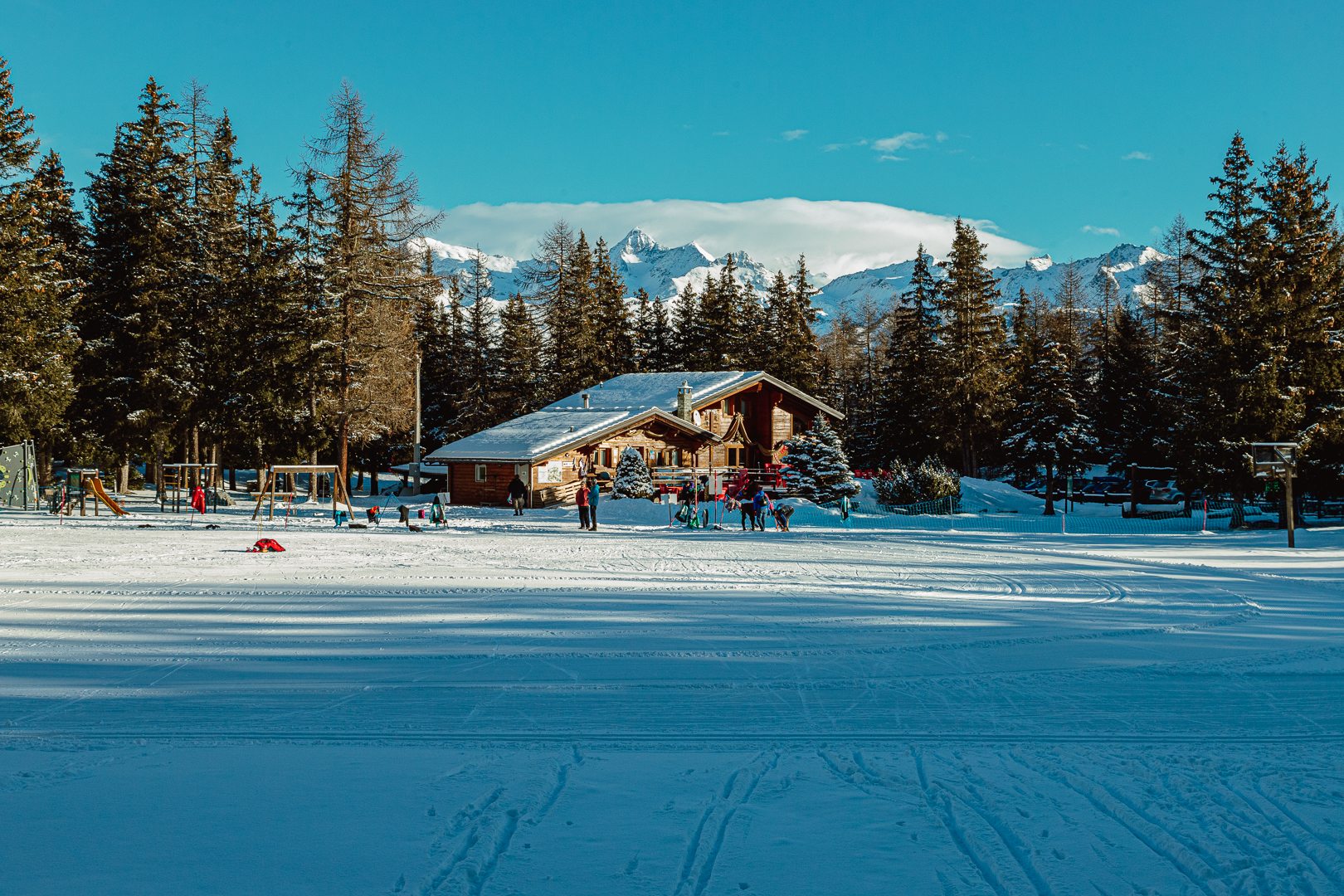 Piste di fondo Torgnon