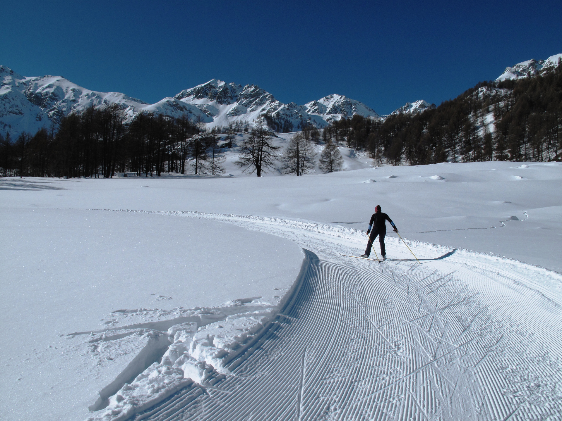 Piste di fondo Torgnon