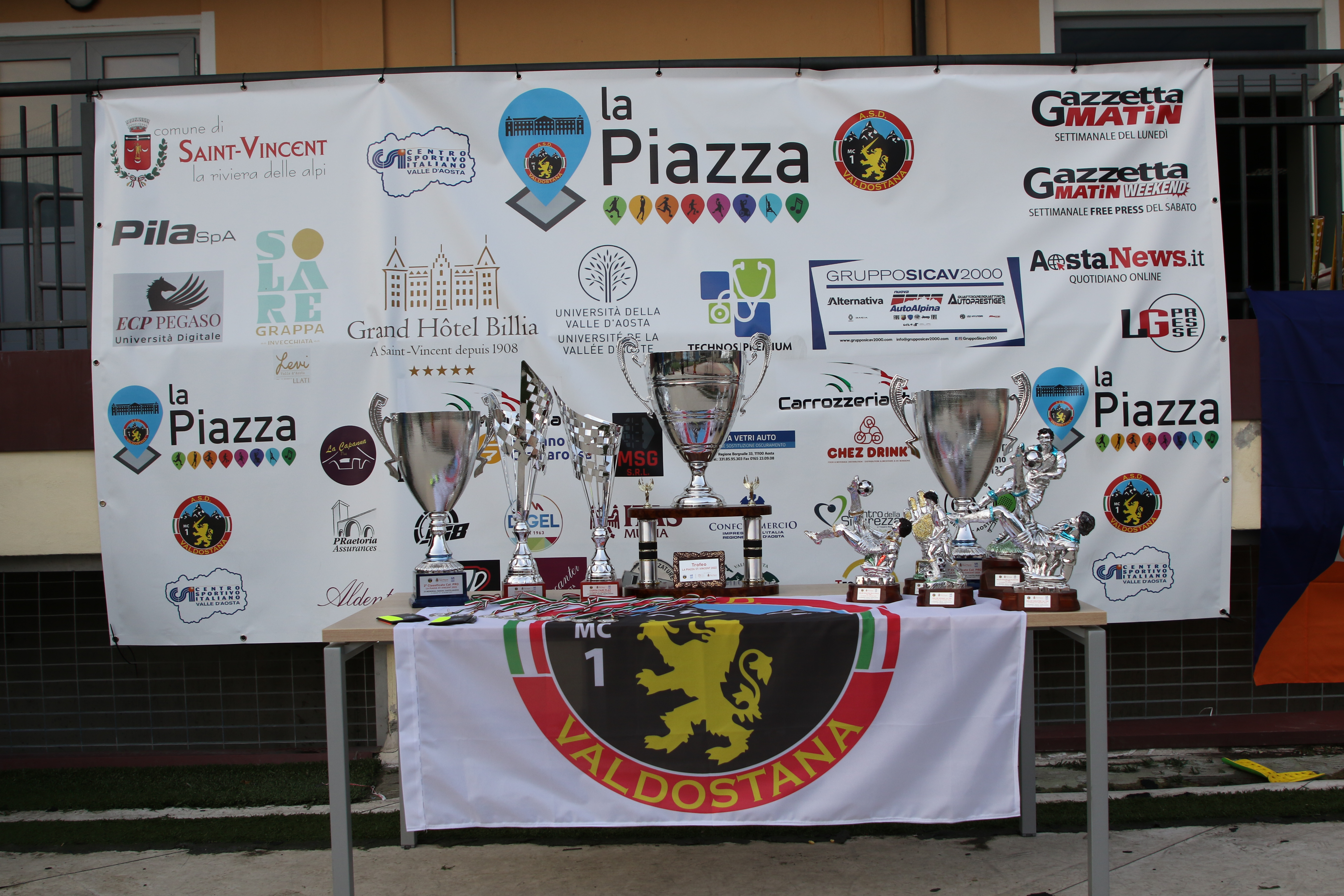 La piazza