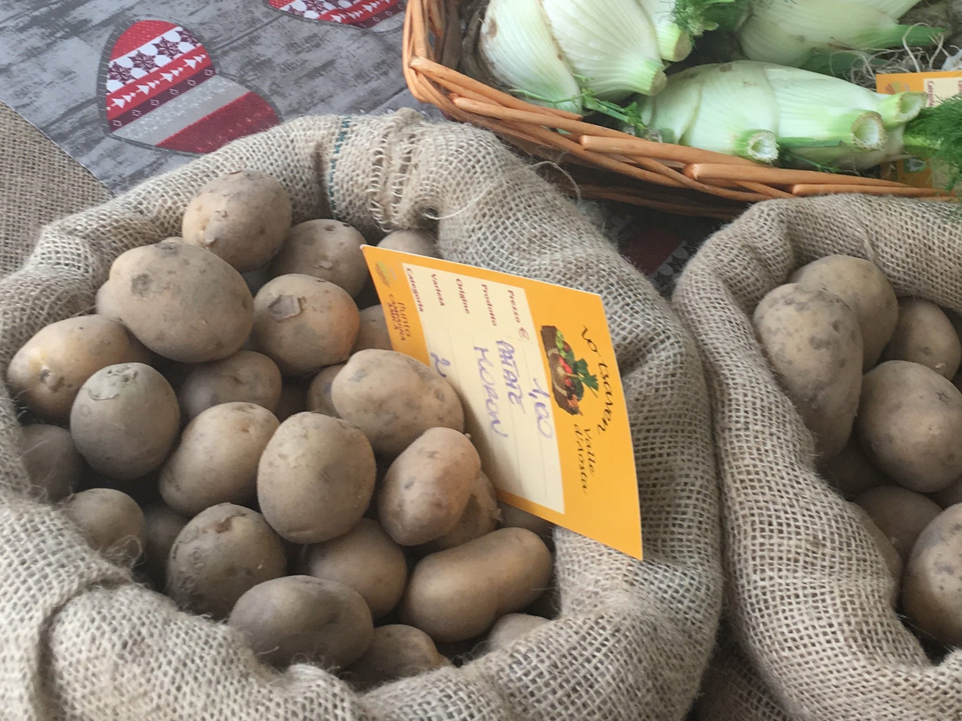 Mercatino prodotti tipici
