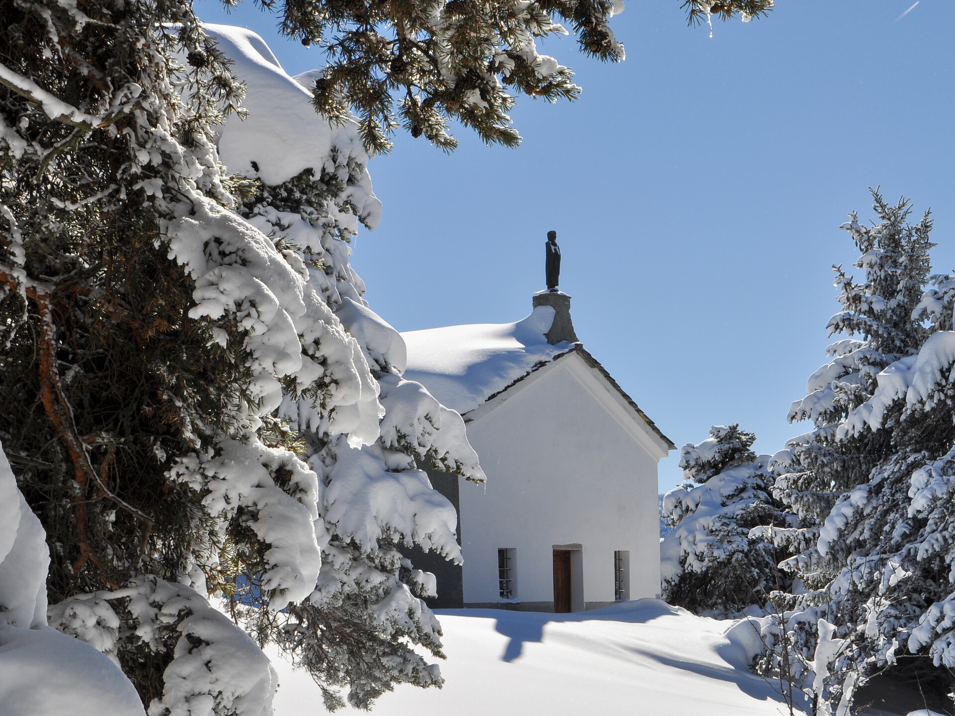 La chapelle de Saint-Evence