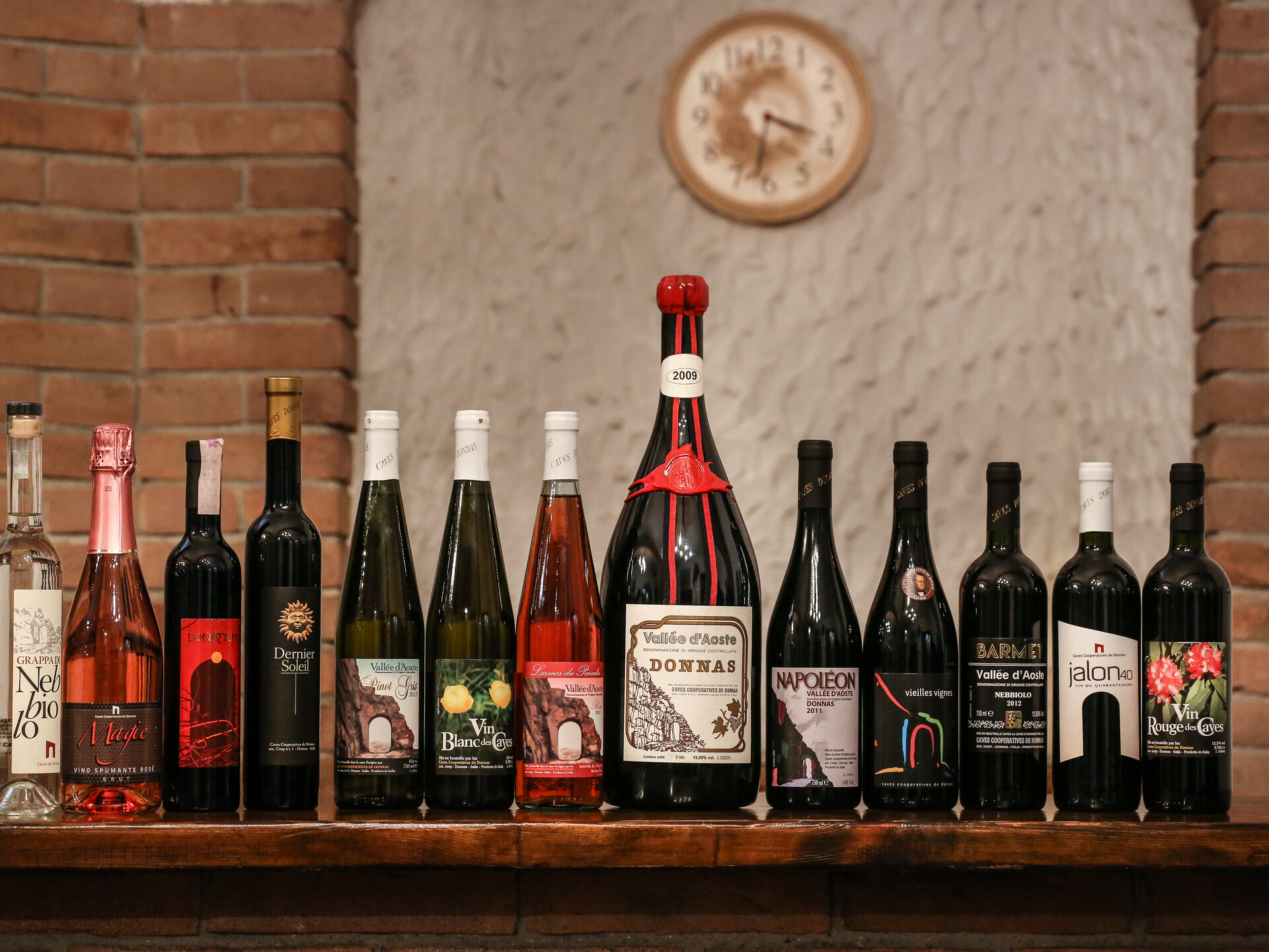 Bouteilles de vin