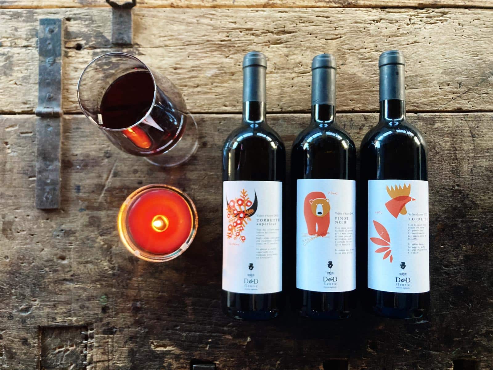 I vini dell'azienda