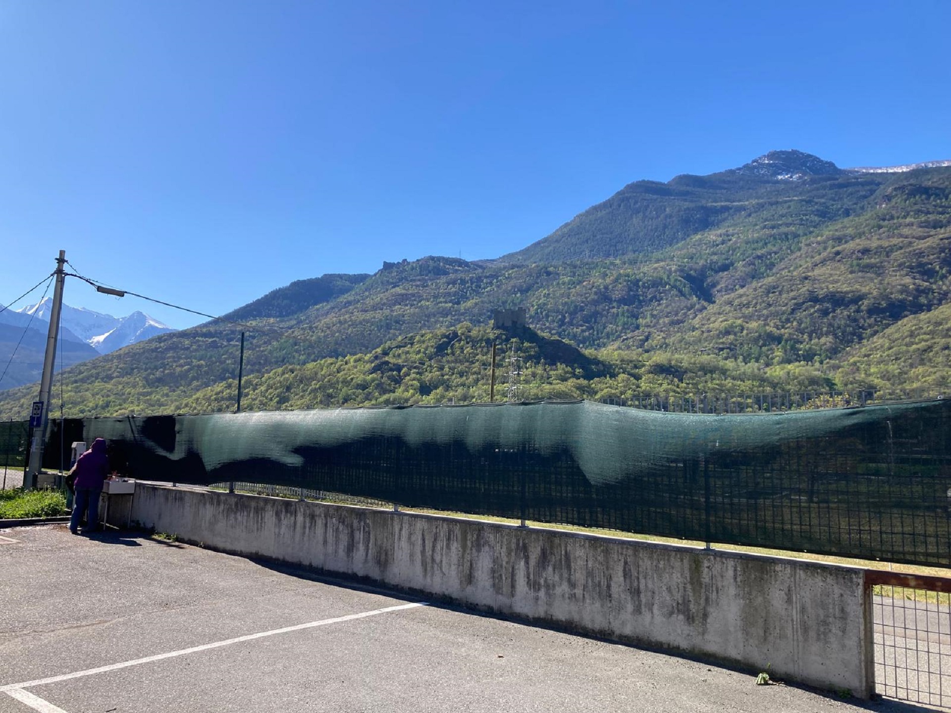 Wohnmobilstellplatz Perolles - Châtillon
