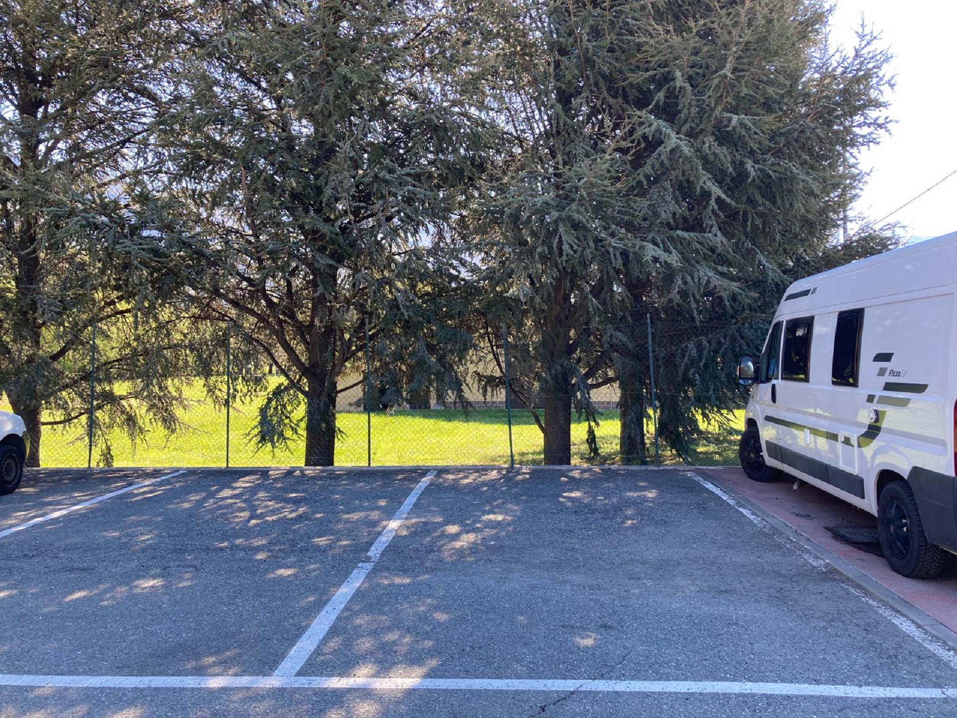 Wohnmobilstellplatz Perolles - Châtillon