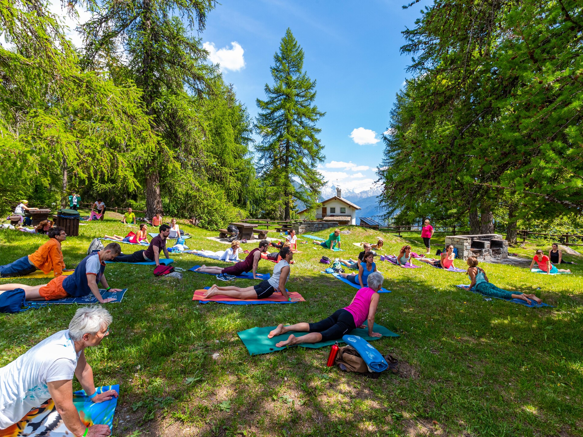 Yoga Mountain Days
