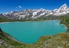 Cervino e Lago Golliet